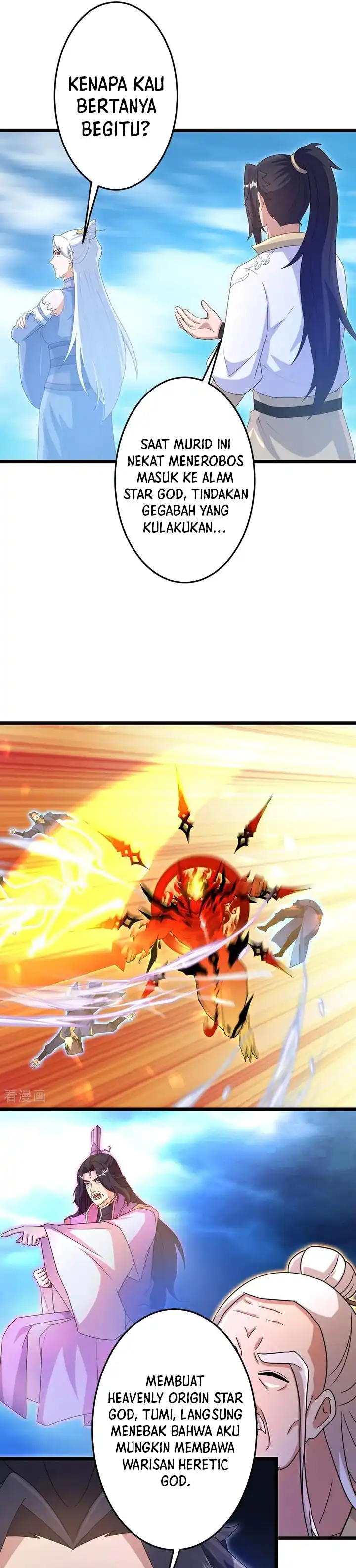 Against the Gods Chapter 747 - halaman 14