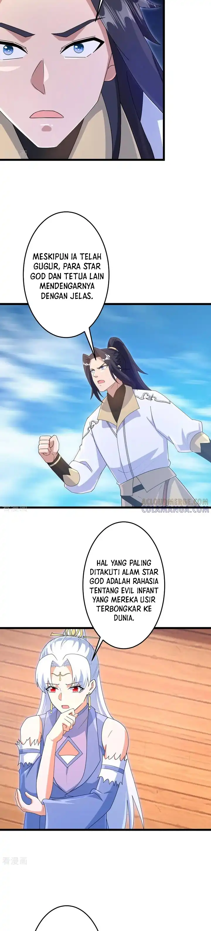 Against the Gods Chapter 747 - halaman 15
