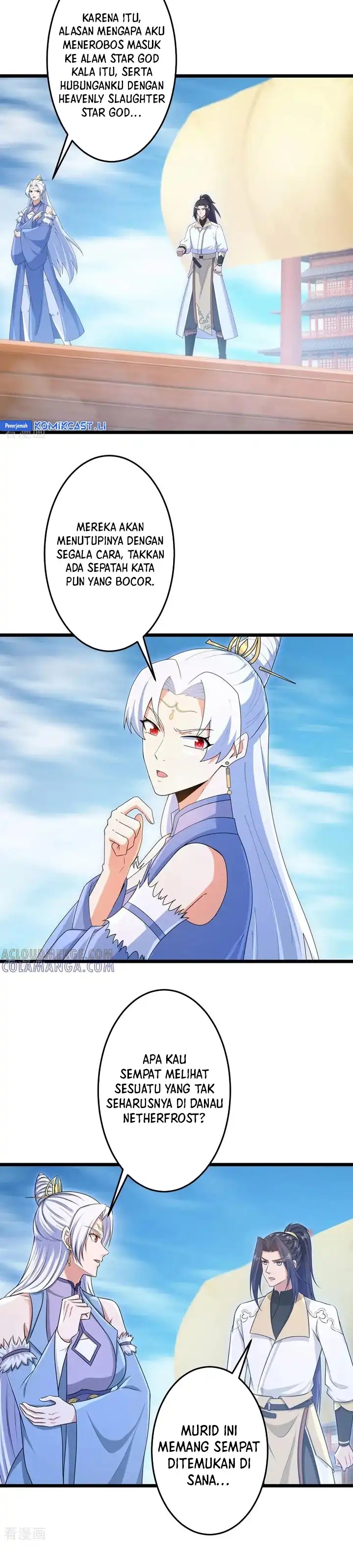 Against the Gods Chapter 747 - halaman 16