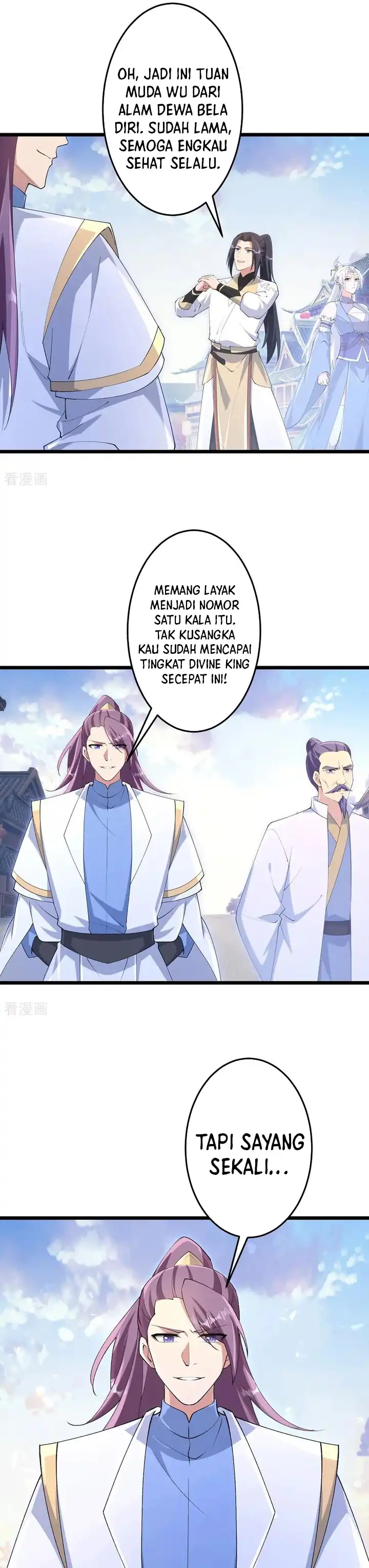Against the Gods Chapter 747 - halaman 20