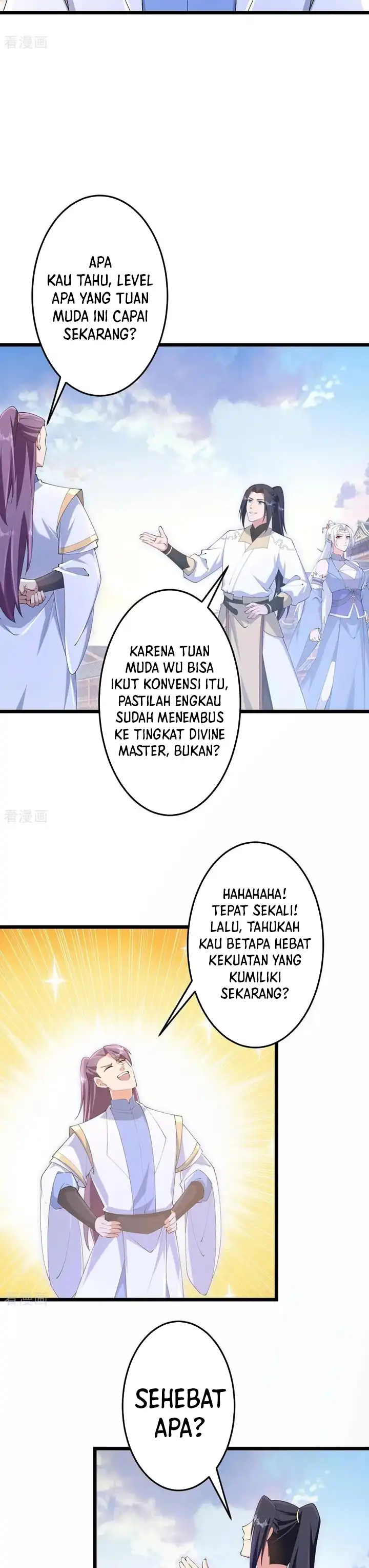 Against the Gods Chapter 747 - halaman 21