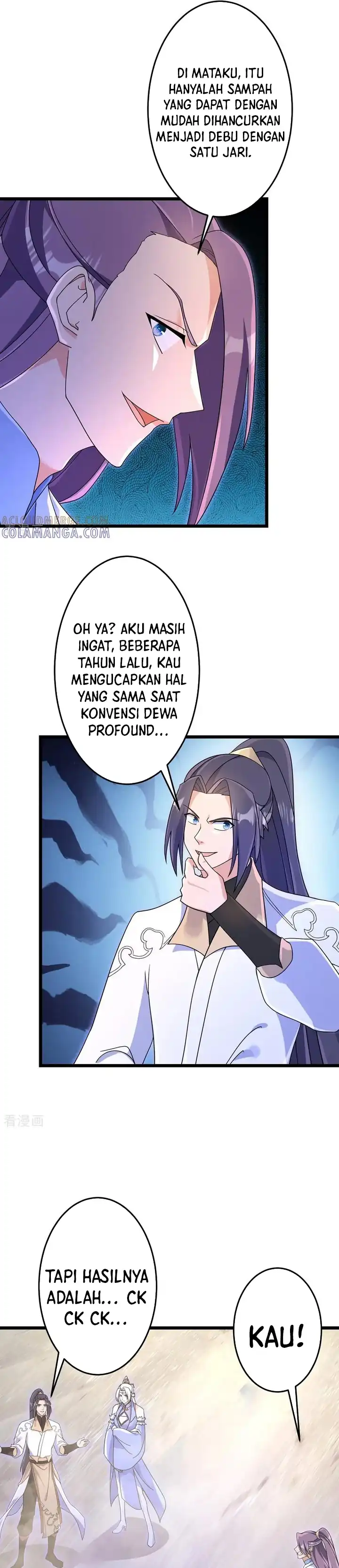Against the Gods Chapter 747 - halaman 23