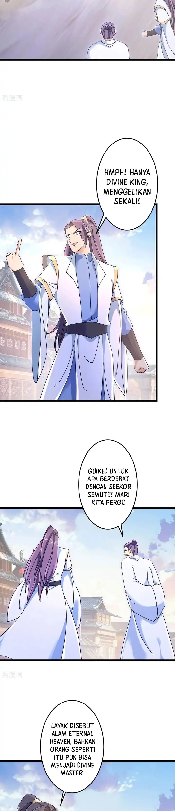 Against the Gods Chapter 747 - halaman 24