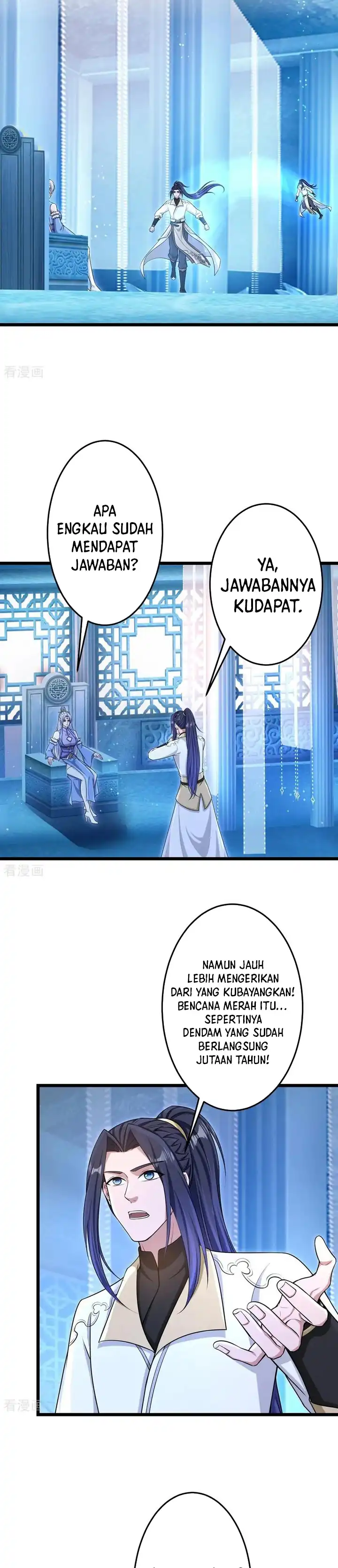 Against the Gods Chapter 747 - halaman 8