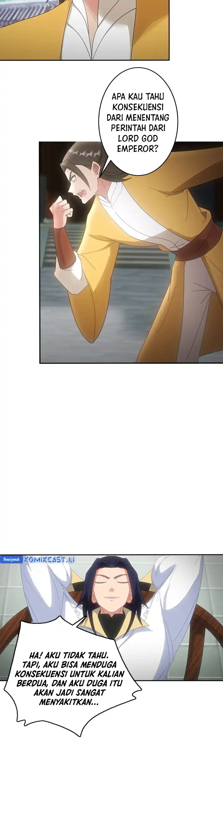 Against the Gods Chapter 748 - halaman 10