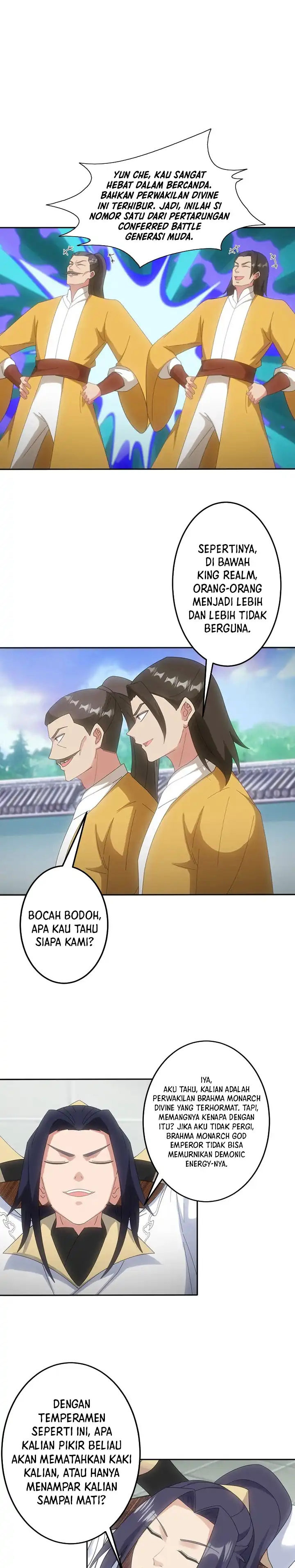 Against the Gods Chapter 748 - halaman 11