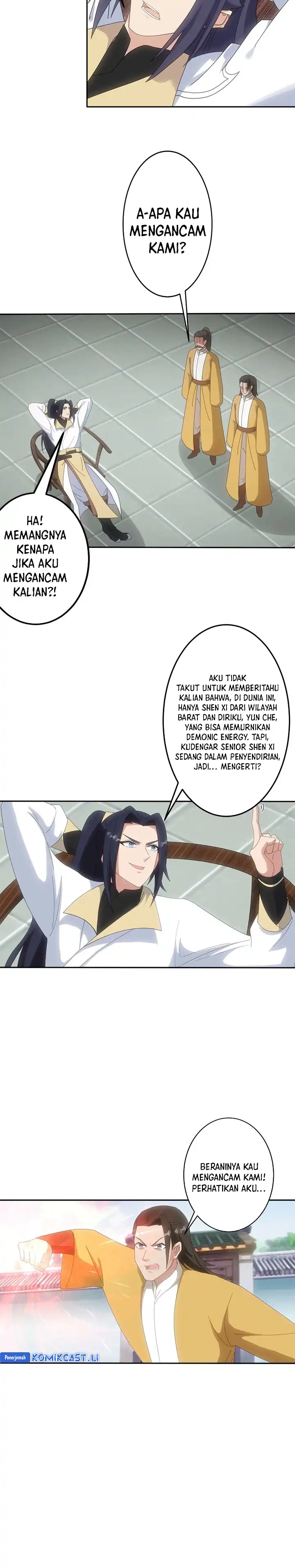 Against the Gods Chapter 748 - halaman 12
