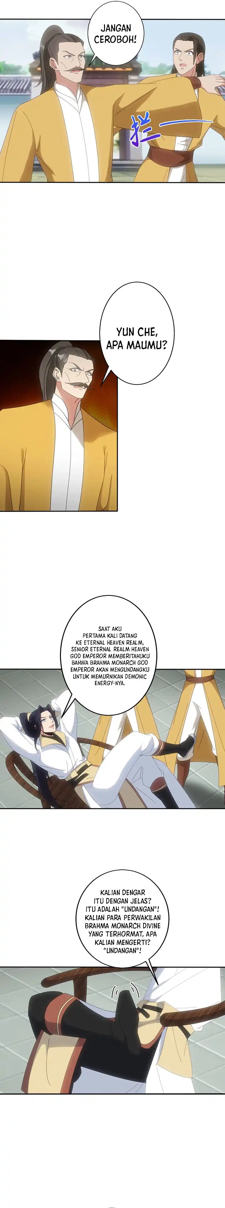 Against the Gods Chapter 748 - halaman 13