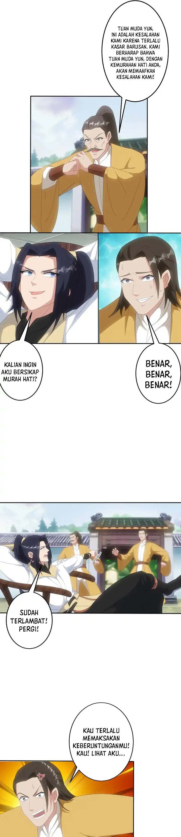 Against the Gods Chapter 748 - halaman 15