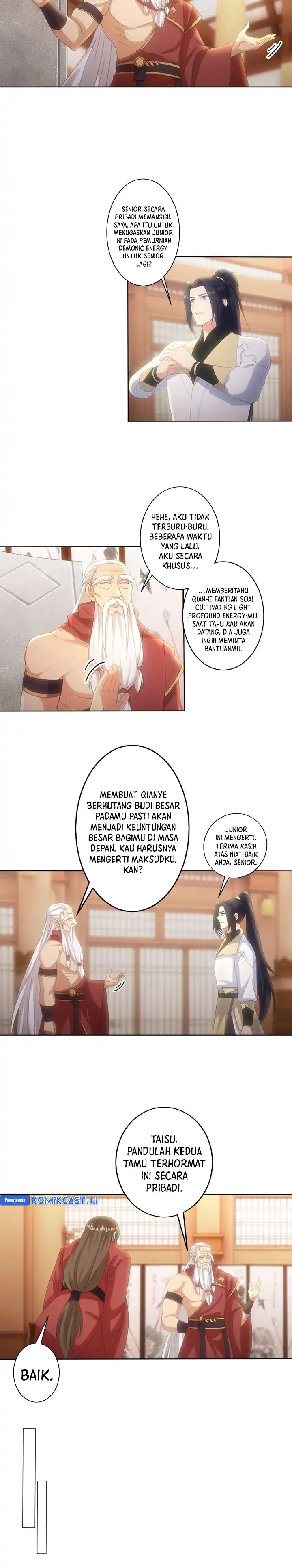 Against the Gods Chapter 748 - halaman 3