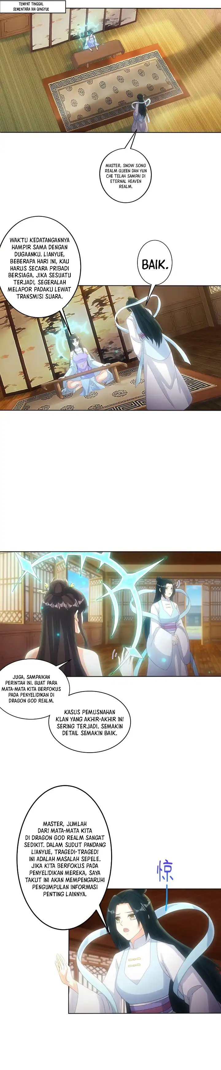 Against the Gods Chapter 748 - halaman 4