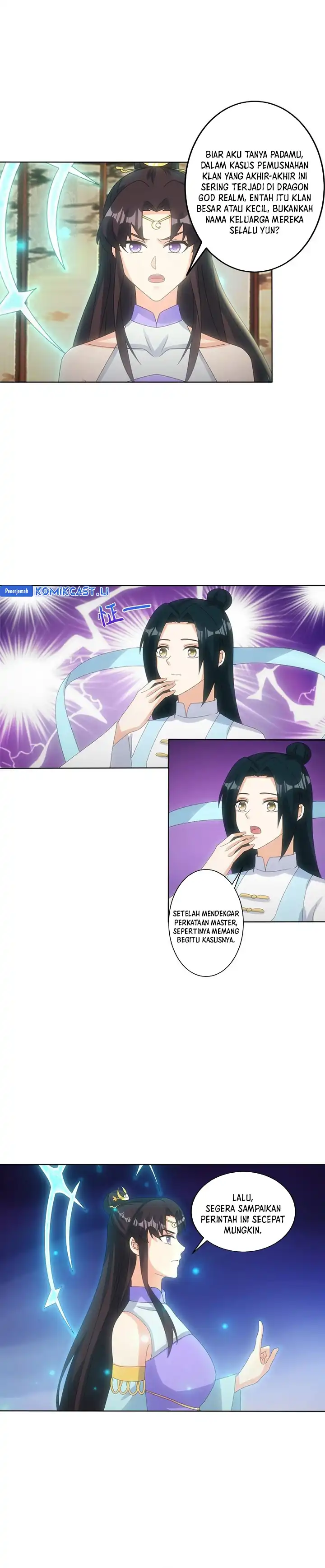 Against the Gods Chapter 748 - halaman 5