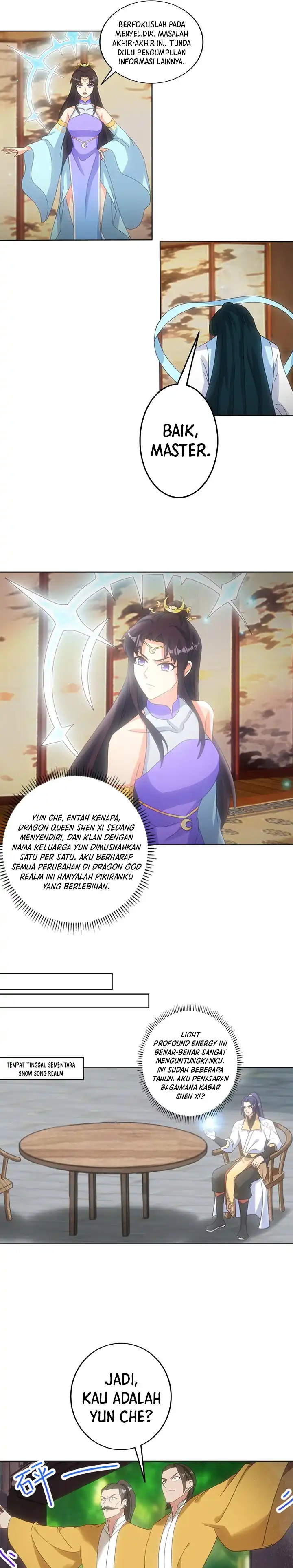 Against the Gods Chapter 748 - halaman 6