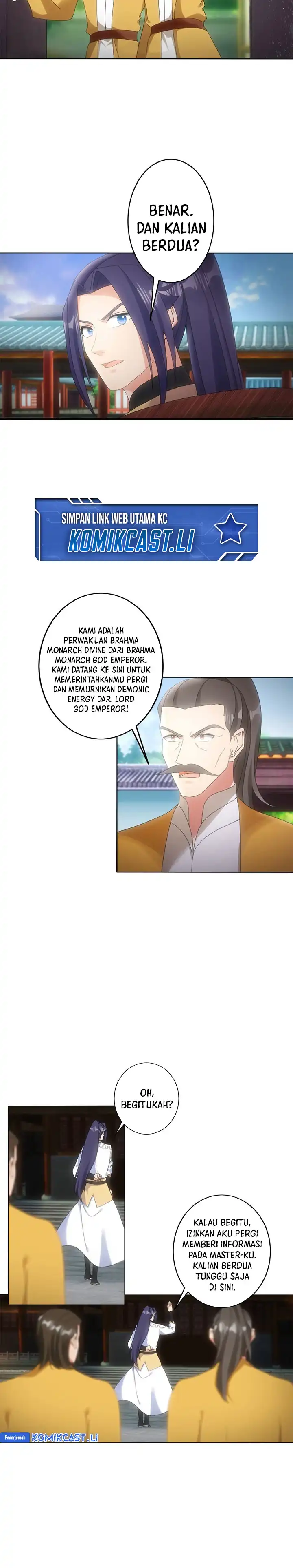 Against the Gods Chapter 748 - halaman 7