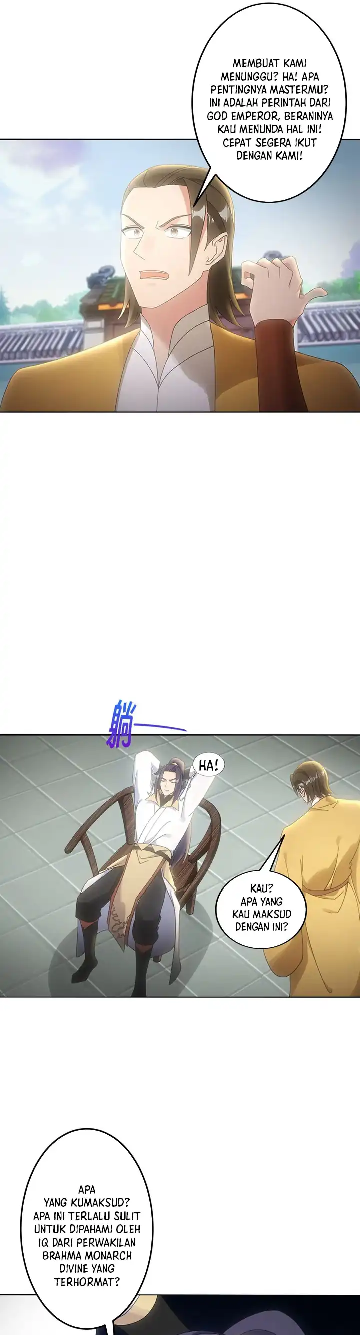 Against the Gods Chapter 748 - halaman 8
