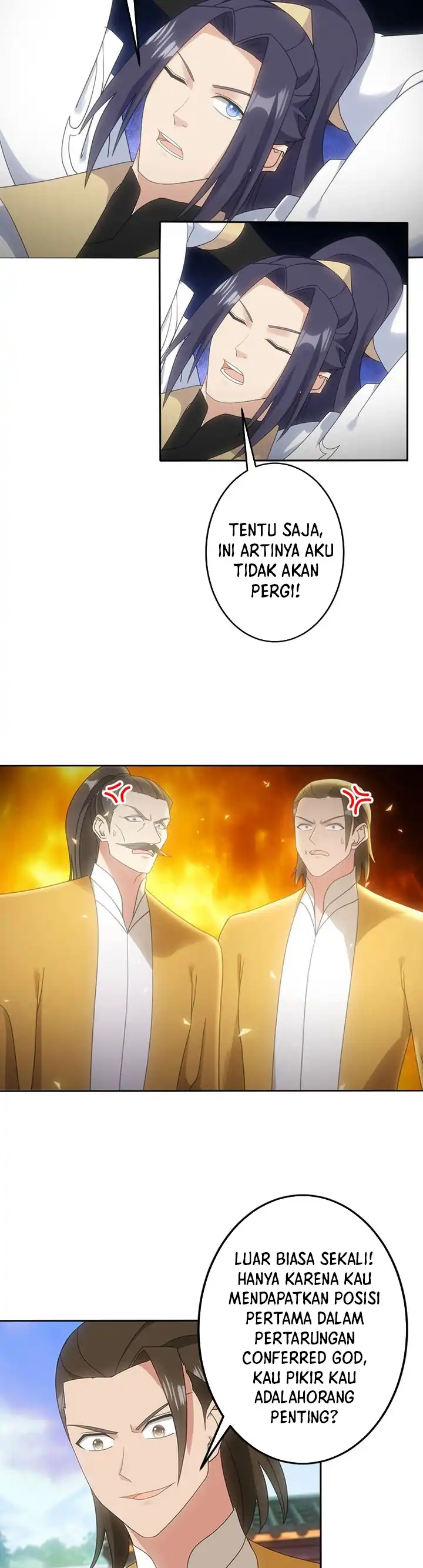 Against the Gods Chapter 748 - halaman 9