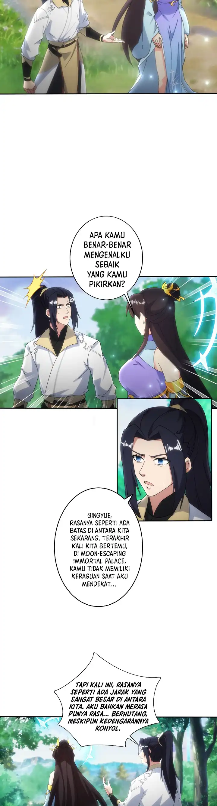 Against the Gods Chapter 749 - halaman 10