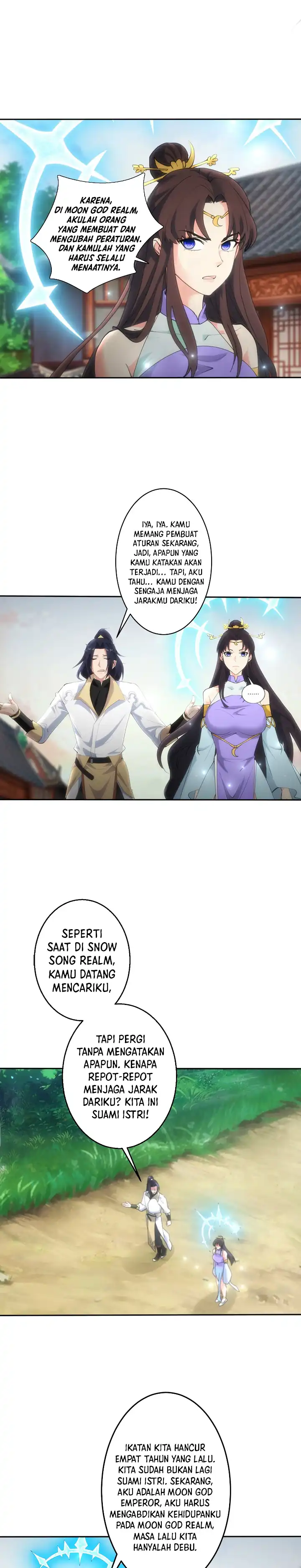 Against the Gods Chapter 749 - halaman 12