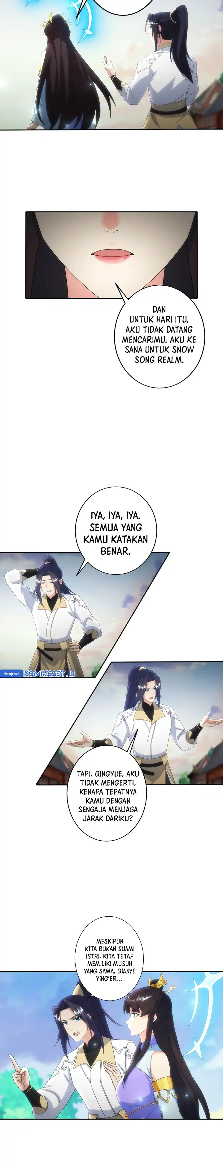 Against the Gods Chapter 749 - halaman 13