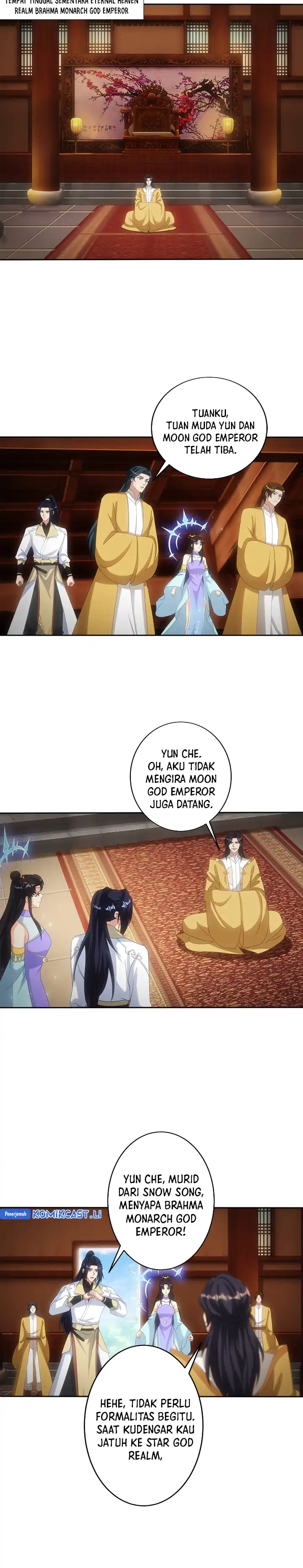 Against the Gods Chapter 749 - halaman 15