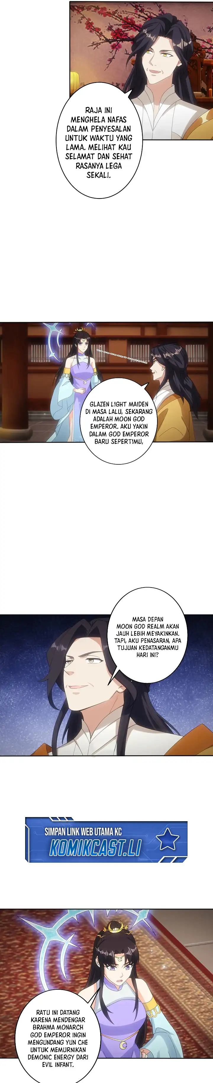 Against the Gods Chapter 749 - halaman 16