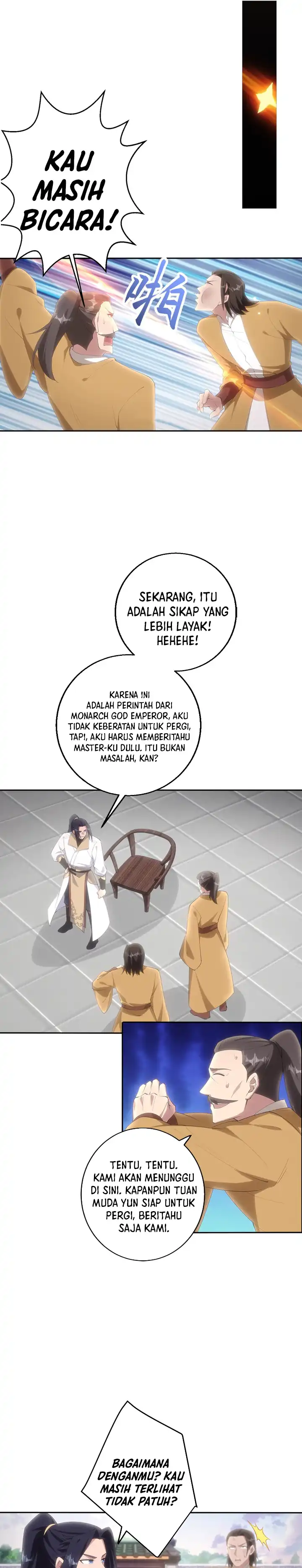 Against the Gods Chapter 749 - halaman 5