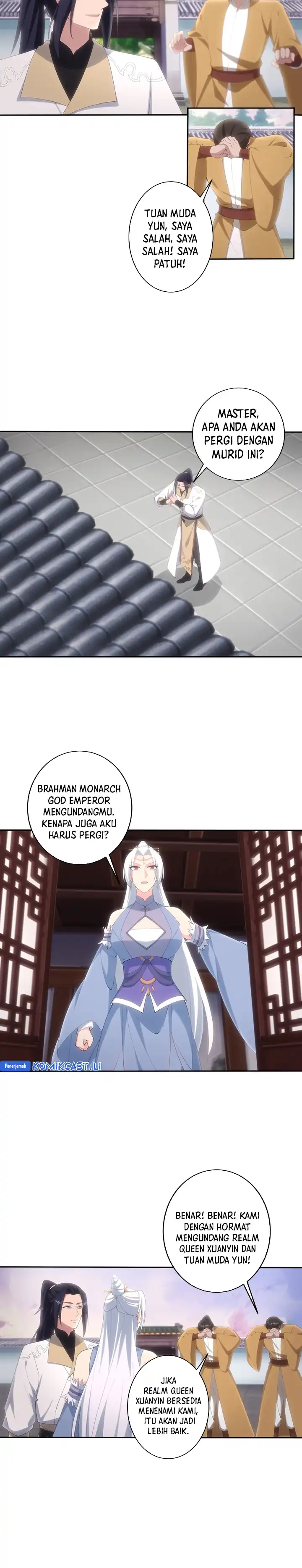 Against the Gods Chapter 749 - halaman 6