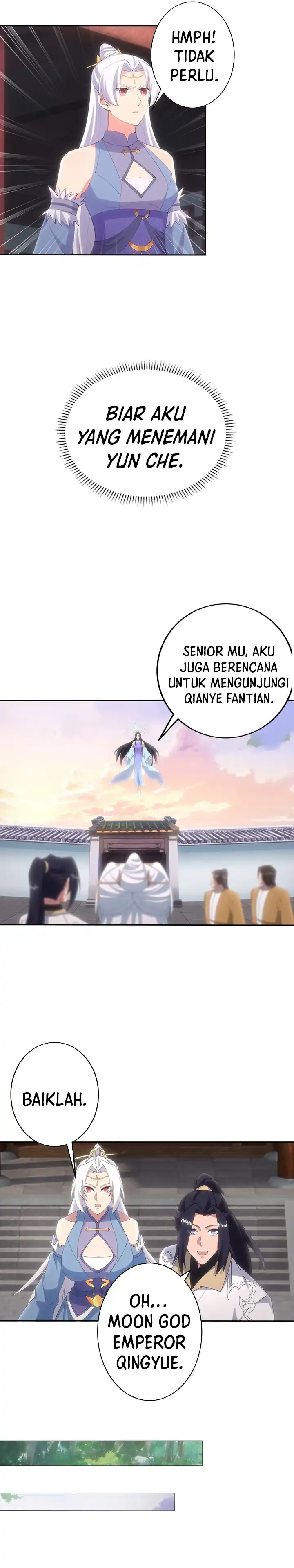 Against the Gods Chapter 749 - halaman 7