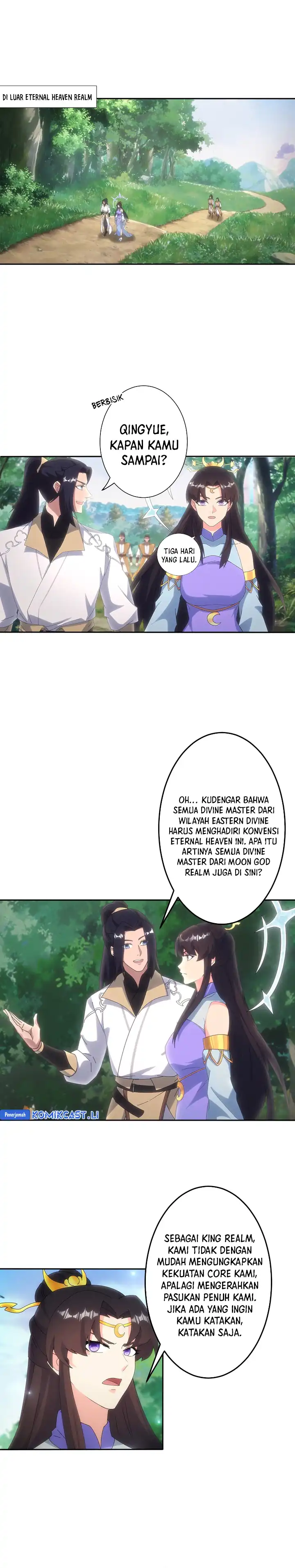 Against the Gods Chapter 749 - halaman 8
