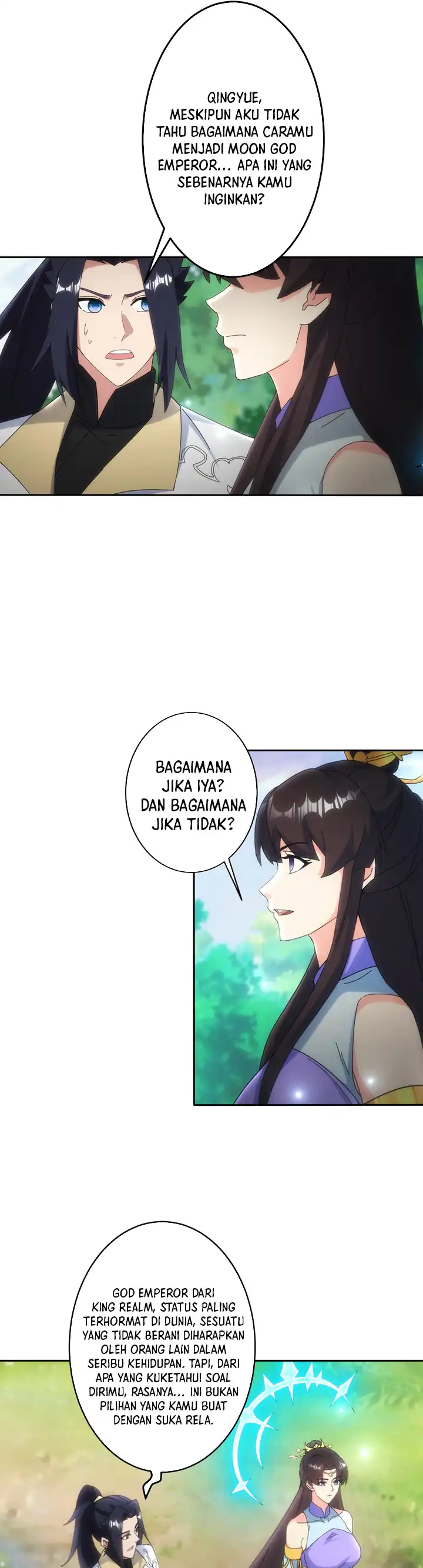 Against the Gods Chapter 749 - halaman 9