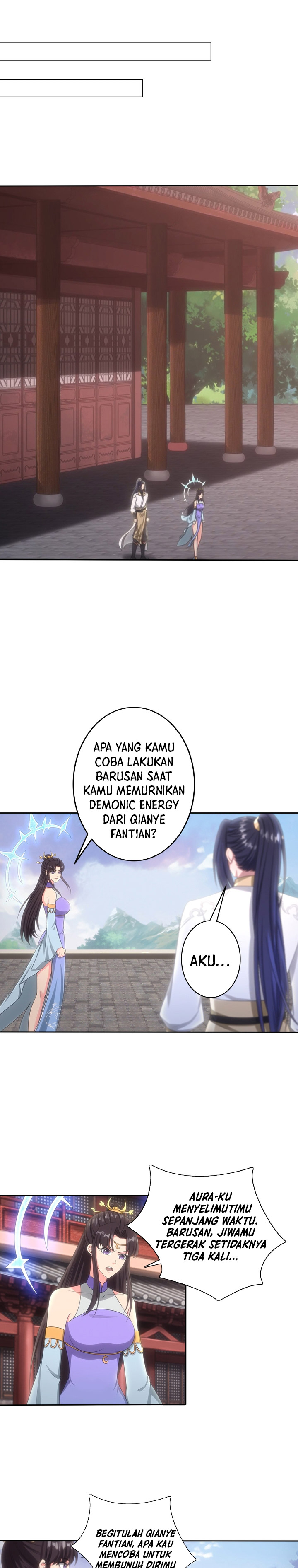 Against the Gods Chapter 750 - halaman 10