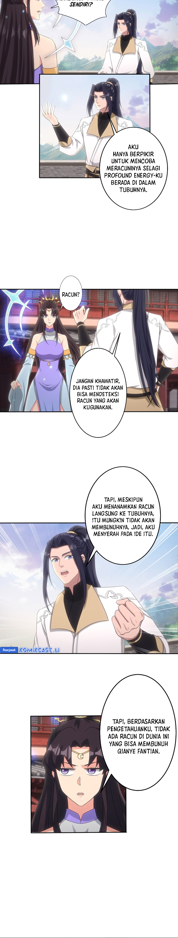 Against the Gods Chapter 750 - halaman 11