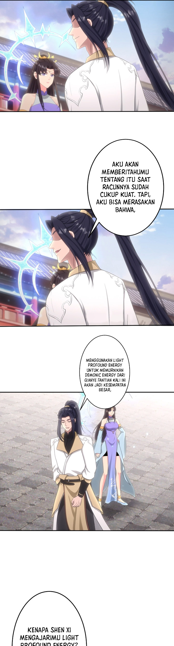 Against the Gods Chapter 750 - halaman 12