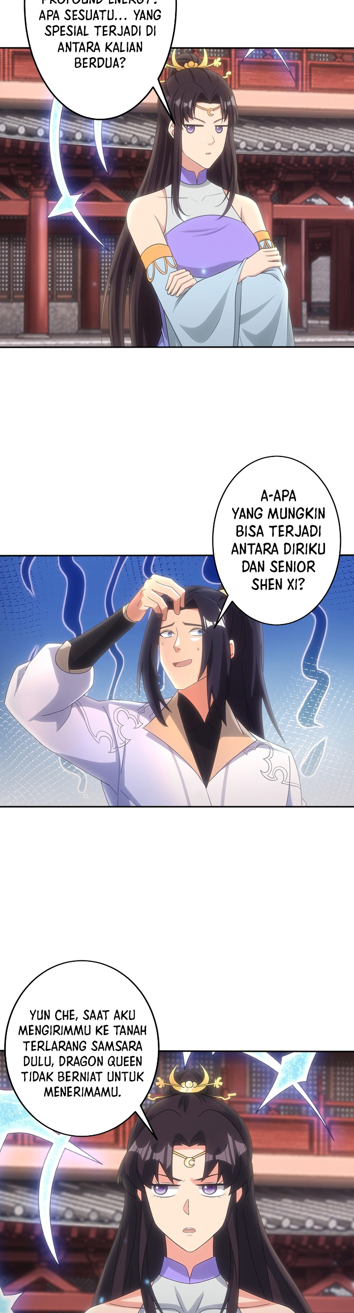 Against the Gods Chapter 750 - halaman 13
