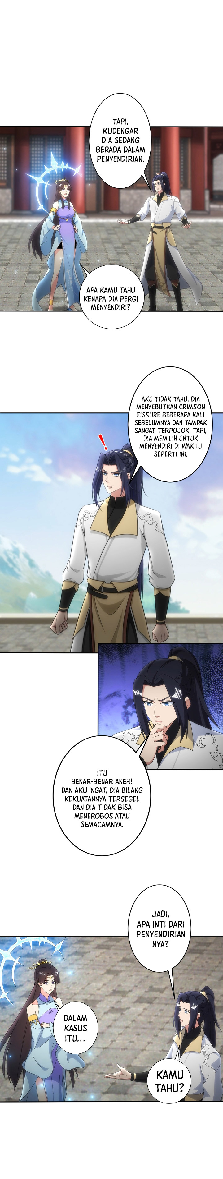 Against the Gods Chapter 750 - halaman 15