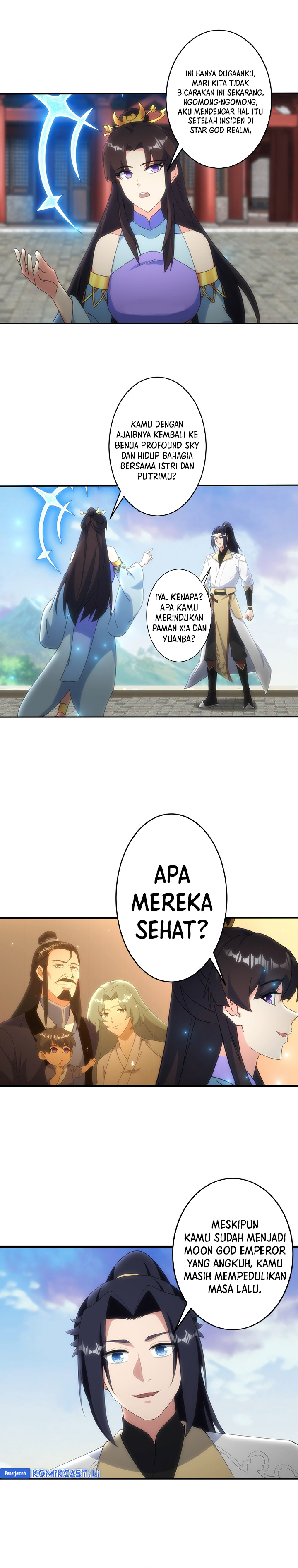 Against the Gods Chapter 750 - halaman 16