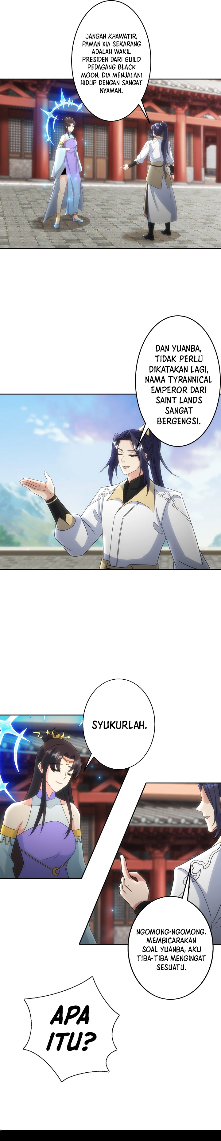 Against the Gods Chapter 750 - halaman 17