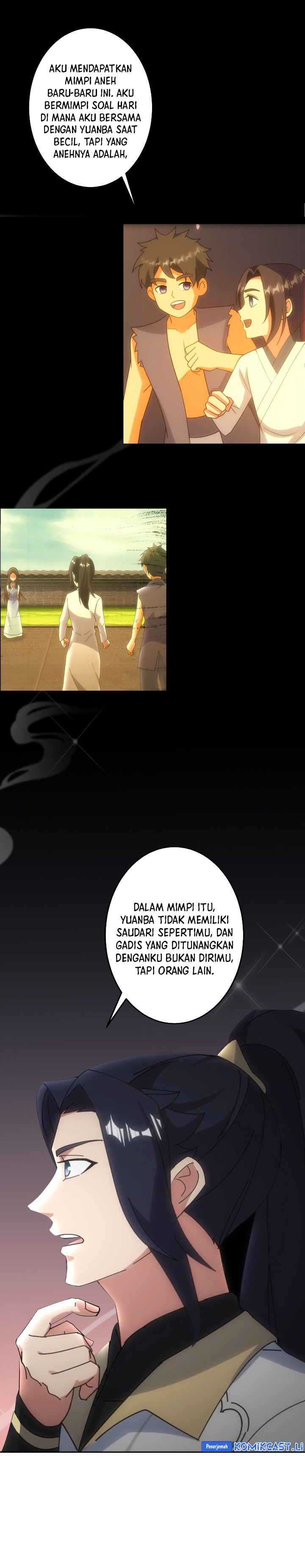 Against the Gods Chapter 750 - halaman 18