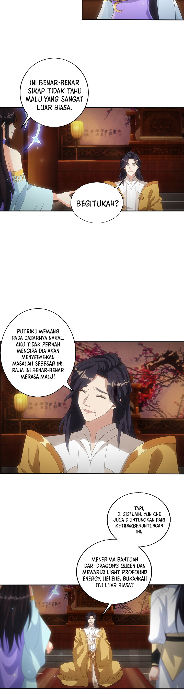 Against the Gods Chapter 750 - halaman 3