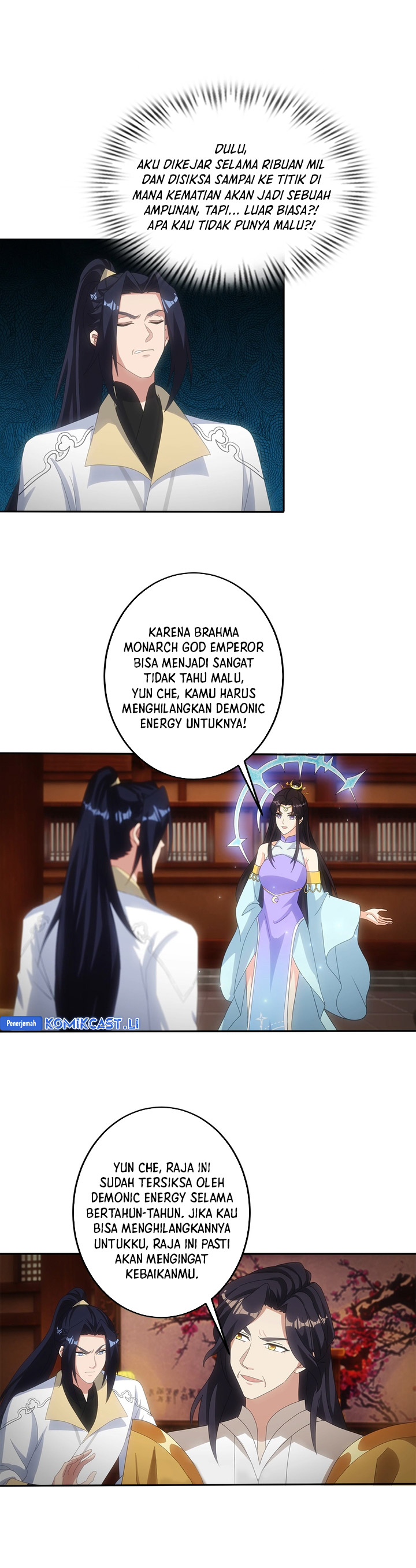 Against the Gods Chapter 750 - halaman 4