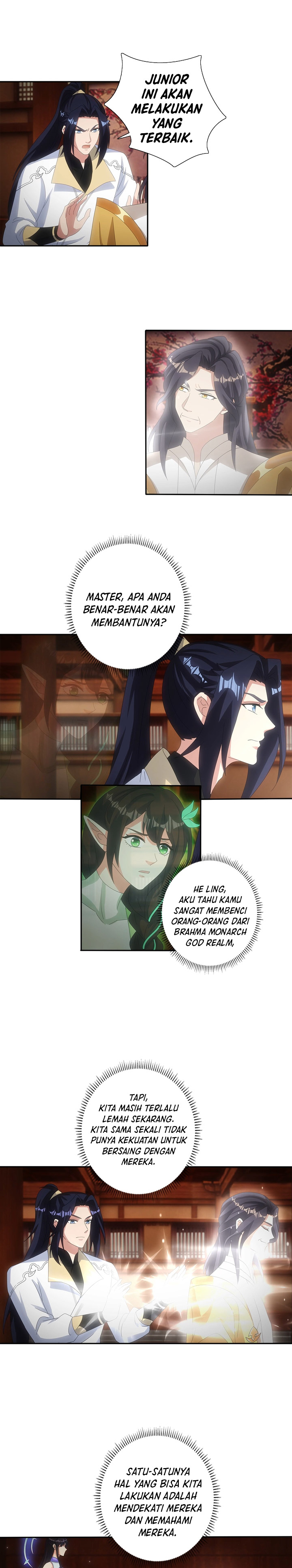 Against the Gods Chapter 750 - halaman 5