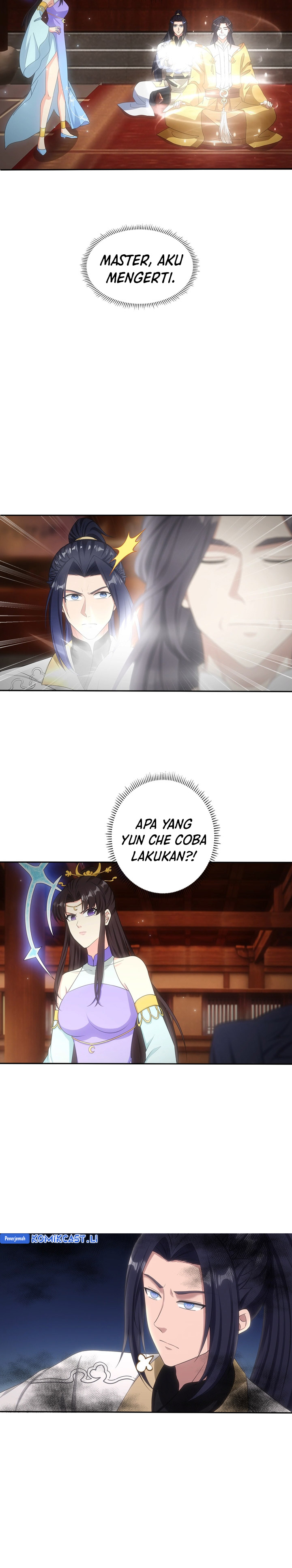 Against the Gods Chapter 750 - halaman 6