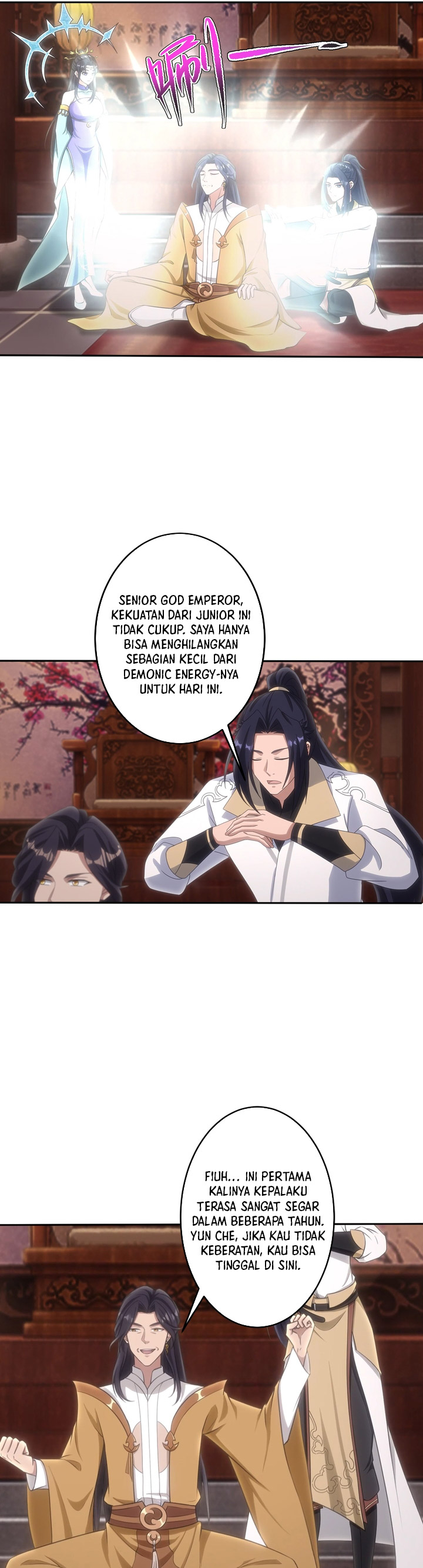 Against the Gods Chapter 750 - halaman 7