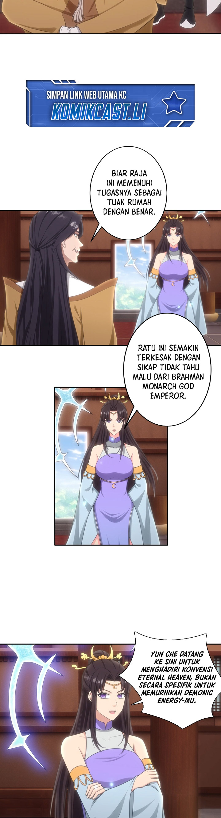 Against the Gods Chapter 750 - halaman 8