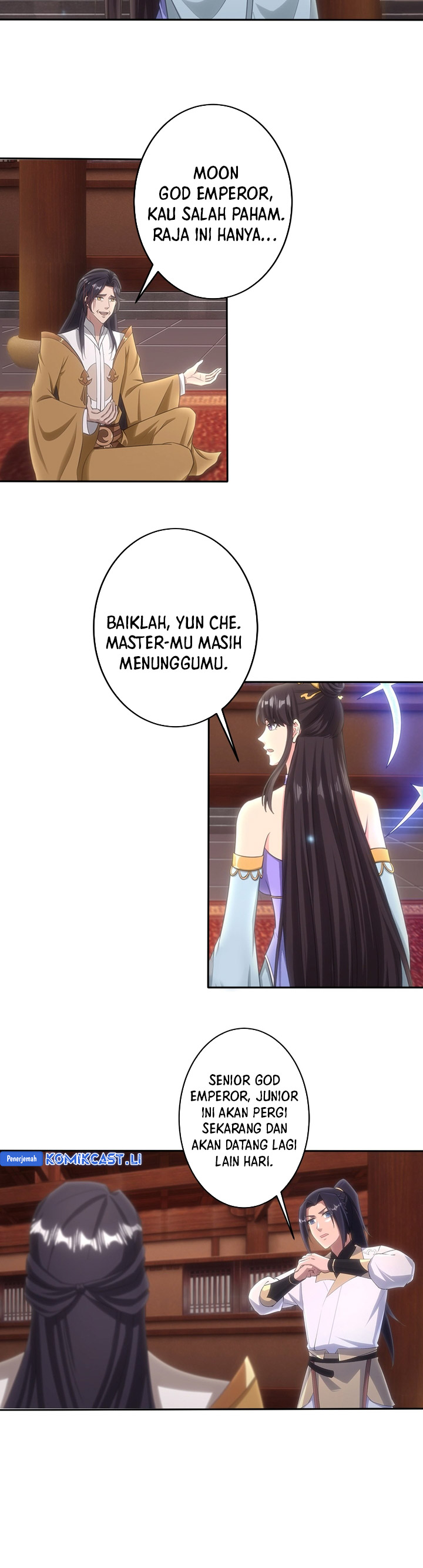 Against the Gods Chapter 750 - halaman 9
