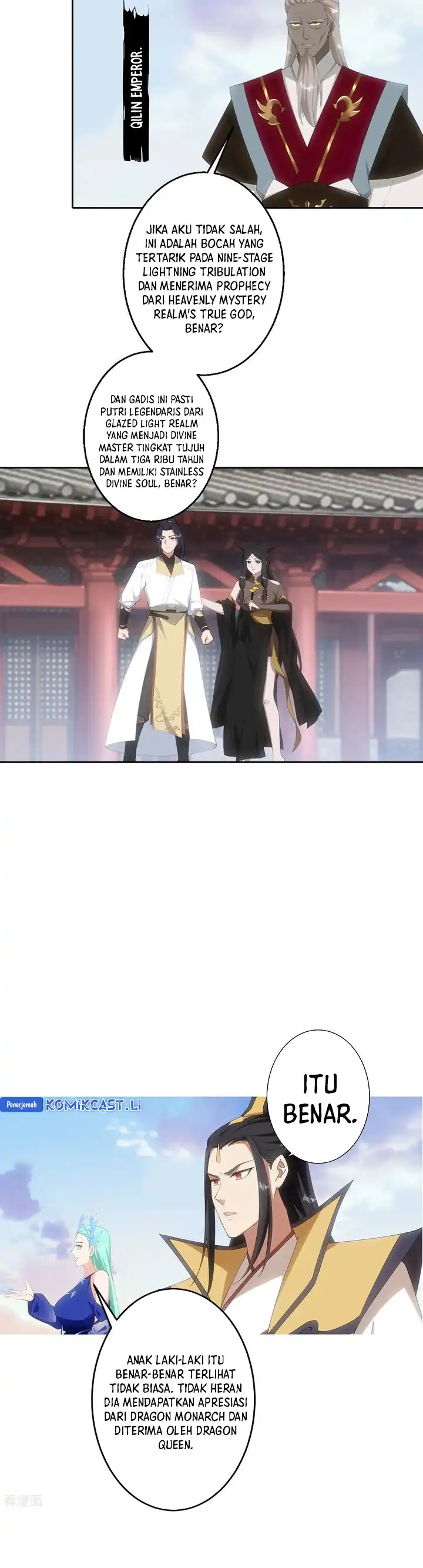 Against the Gods Chapter 751 - halaman 10