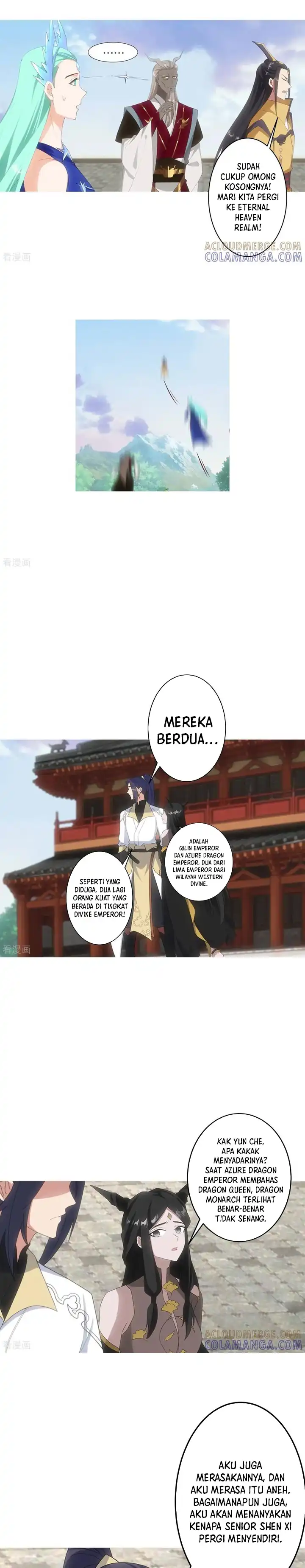 Against the Gods Chapter 751 - halaman 11