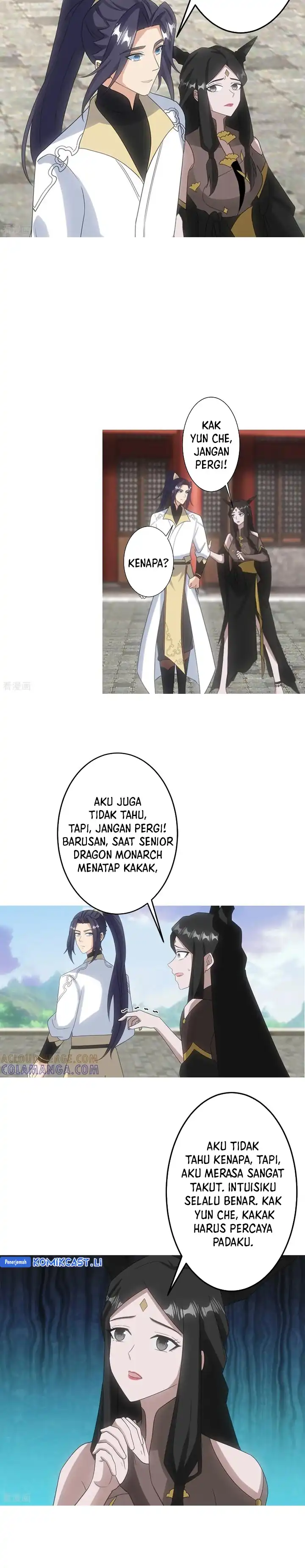 Against the Gods Chapter 751 - halaman 12