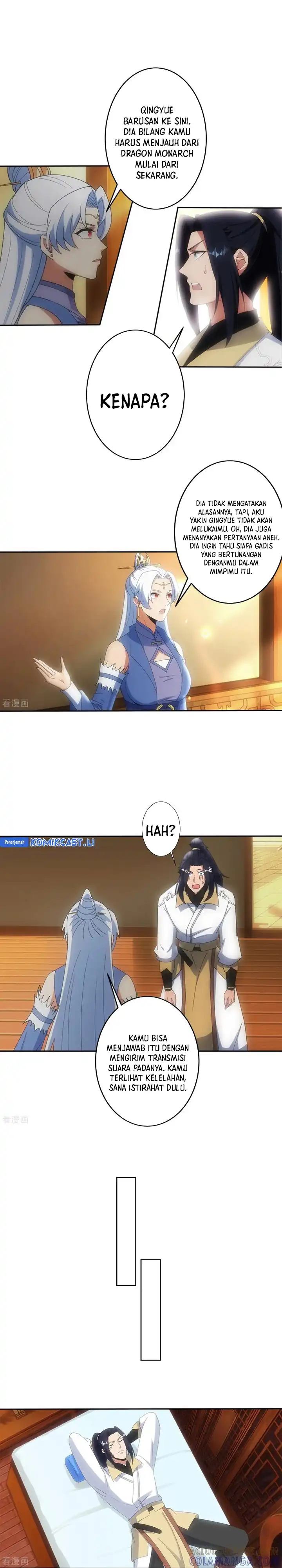 Against the Gods Chapter 751 - halaman 14