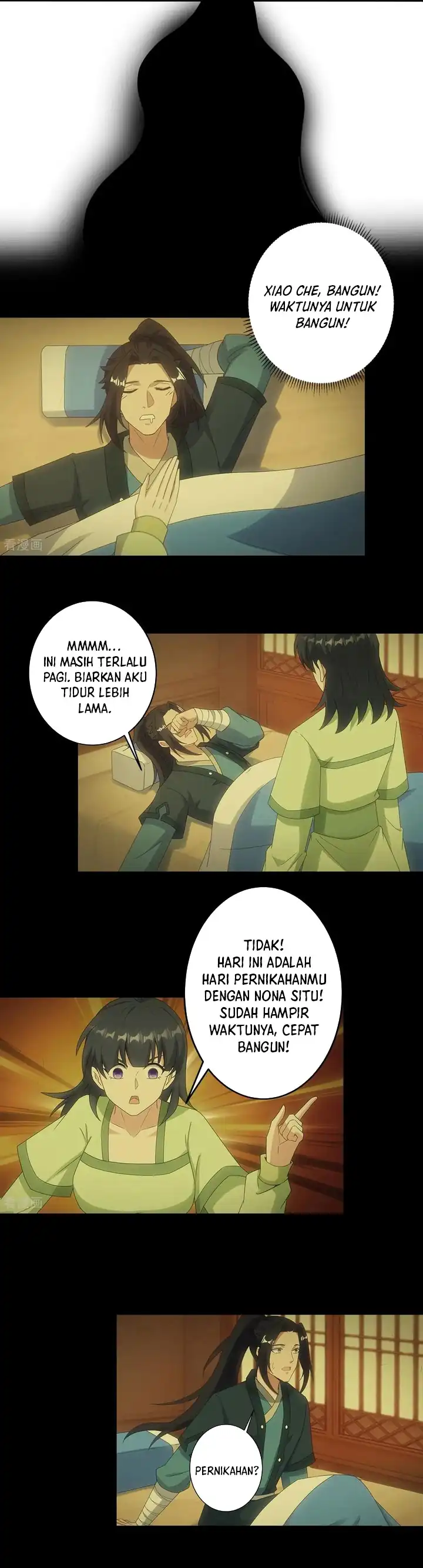 Against the Gods Chapter 751 - halaman 15